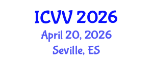 International Conference on Vaccines and Vaccination (ICVV) April 20, 2026 - Seville, Spain International Conference on Vaccines and Vaccination (ICVV) April 20, 2026 - Seville, Spain