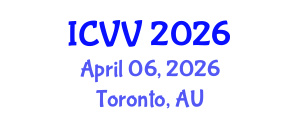 International Conference on Vaccines and Vaccination (ICVV) April 06, 2026 - Toronto, Australia International Conference on Vaccines and Vaccination (ICVV) April 06, 2026 - Toronto, Australia