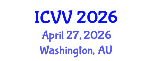 International Conference on Vaccines and Vaccination (ICVV) April 27, 2026 - Washington, Australia International Conference on Vaccines and Vaccination (ICVV) April 27, 2026 - Washington, Australia