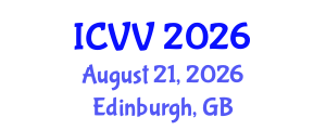 International Conference on Vaccines and Vaccination (ICVV) August 21, 2026 - Edinburgh, United Kingdom International Conference on Vaccines and Vaccination (ICVV) August 21, 2026 - Edinburgh, United Kingdom