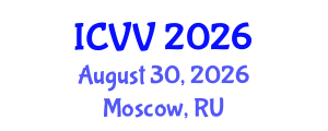 International Conference on Vaccines and Vaccination (ICVV) August 30, 2026 - Moscow, Russia