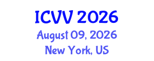 International Conference on Vaccines and Vaccination (ICVV) August 09, 2026 - New York, United States International Conference on Vaccines and Vaccination (ICVV) August 09, 2026 - New York, United States