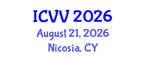 International Conference on Vaccines and Vaccination (ICVV) August 21, 2026 - Nicosia, Cyprus International Conference on Vaccines and Vaccination (ICVV) August 21, 2026 - Nicosia, Cyprus