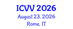 International Conference on Vaccines and Vaccination (ICVV) August 23, 2026 - Rome, Italy International Conference on Vaccines and Vaccination (ICVV) August 23, 2026 - Rome, Italy