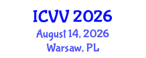 International Conference on Vaccines and Vaccination (ICVV) August 14, 2026 - Warsaw, Poland