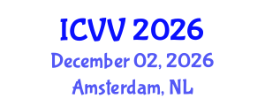 International Conference on Vaccines and Vaccination (ICVV) December 02, 2026 - Amsterdam, Netherlands International Conference on Vaccines and Vaccination (ICVV) December 02, 2026 - Amsterdam, Netherlands