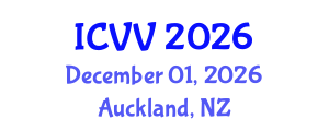 International Conference on Vaccines and Vaccination (ICVV) December 01, 2026 - Auckland, New Zealand International Conference on Vaccines and Vaccination (ICVV) December 01, 2026 - Auckland, New Zealand