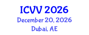International Conference on Vaccines and Vaccination (ICVV) December 20, 2026 - Dubai, United Arab Emirates International Conference on Vaccines and Vaccination (ICVV) December 20, 2026 - Dubai, United Arab Emirates