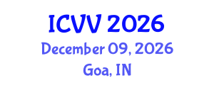 International Conference on Vaccines and Vaccination (ICVV) December 09, 2026 - Goa, India International Conference on Vaccines and Vaccination (ICVV) December 09, 2026 - Goa, India