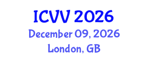International Conference on Vaccines and Vaccination (ICVV) December 09, 2026 - London, United Kingdom International Conference on Vaccines and Vaccination (ICVV) December 09, 2026 - London, United Kingdom