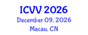 International Conference on Vaccines and Vaccination (ICVV) December 09, 2026 - Macau, China