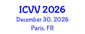 International Conference on Vaccines and Vaccination (ICVV) December 30, 2026 - Paris, France International Conference on Vaccines and Vaccination (ICVV) December 30, 2026 - Paris, France