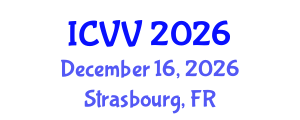 International Conference on Vaccines and Vaccination (ICVV) December 16, 2026 - Strasbourg, France International Conference on Vaccines and Vaccination (ICVV) December 16, 2026 - Strasbourg, France