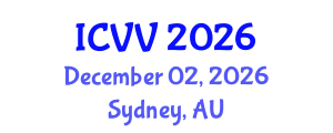 International Conference on Vaccines and Vaccination (ICVV) December 02, 2026 - Sydney, Australia International Conference on Vaccines and Vaccination (ICVV) December 02, 2026 - Sydney, Australia