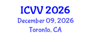 International Conference on Vaccines and Vaccination (ICVV) December 09, 2026 - Toronto, Canada International Conference on Vaccines and Vaccination (ICVV) December 09, 2026 - Toronto, Canada