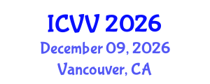 International Conference on Vaccines and Vaccination (ICVV) December 09, 2026 - Vancouver, Canada International Conference on Vaccines and Vaccination (ICVV) December 09, 2026 - Vancouver, Canada