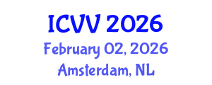 International Conference on Vaccines and Vaccination (ICVV) February 02, 2026 - Amsterdam, Netherlands International Conference on Vaccines and Vaccination (ICVV) February 02, 2026 - Amsterdam, Netherlands
