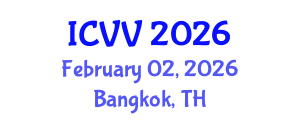 International Conference on Vaccines and Vaccination (ICVV) February 02, 2026 - Bangkok, Thailand International Conference on Vaccines and Vaccination (ICVV) February 02, 2026 - Bangkok, Thailand