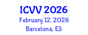 International Conference on Vaccines and Vaccination (ICVV) February 12, 2026 - Barcelona, Spain International Conference on Vaccines and Vaccination (ICVV) February 12, 2026 - Barcelona, Spain