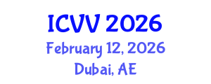International Conference on Vaccines and Vaccination (ICVV) February 12, 2026 - Dubai, United Arab Emirates International Conference on Vaccines and Vaccination (ICVV) February 12, 2026 - Dubai, United Arab Emirates
