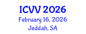 International Conference on Vaccines and Vaccination (ICVV) February 16, 2026 - Jeddah, Saudi Arabia
