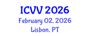 International Conference on Vaccines and Vaccination (ICVV) February 02, 2026 - Lisbon, Portugal International Conference on Vaccines and Vaccination (ICVV) February 02, 2026 - Lisbon, Portugal