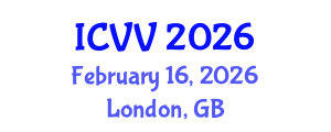 International Conference on Vaccines and Vaccination (ICVV) February 16, 2026 - London, United Kingdom International Conference on Vaccines and Vaccination (ICVV) February 16, 2026 - London, United Kingdom