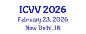 International Conference on Vaccines and Vaccination (ICVV) February 23, 2026 - New Delhi, India International Conference on Vaccines and Vaccination (ICVV) February 23, 2026 - New Delhi, India