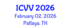International Conference on Vaccines and Vaccination (ICVV) February 02, 2026 - Pattaya, Thailand International Conference on Vaccines and Vaccination (ICVV) February 02, 2026 - Pattaya, Thailand