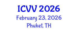 International Conference on Vaccines and Vaccination (ICVV) February 23, 2026 - Phuket, Thailand International Conference on Vaccines and Vaccination (ICVV) February 23, 2026 - Phuket, Thailand