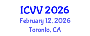 International Conference on Vaccines and Vaccination (ICVV) February 12, 2026 - Toronto, Canada International Conference on Vaccines and Vaccination (ICVV) February 12, 2026 - Toronto, Canada