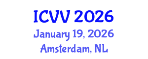 International Conference on Vaccines and Vaccination (ICVV) January 19, 2026 - Amsterdam, Netherlands International Conference on Vaccines and Vaccination (ICVV) January 19, 2026 - Amsterdam, Netherlands