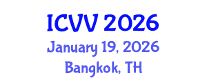 International Conference on Vaccines and Vaccination (ICVV) January 19, 2026 - Bangkok, Thailand International Conference on Vaccines and Vaccination (ICVV) January 19, 2026 - Bangkok, Thailand