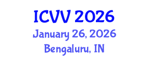 International Conference on Vaccines and Vaccination (ICVV) January 26, 2026 - Bengaluru, India International Conference on Vaccines and Vaccination (ICVV) January 26, 2026 - Bengaluru, India