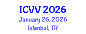 International Conference on Vaccines and Vaccination (ICVV) January 26, 2026 - Istanbul, Turkey International Conference on Vaccines and Vaccination (ICVV) January 26, 2026 - Istanbul, Turkey