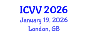 International Conference on Vaccines and Vaccination (ICVV) January 19, 2026 - London, United Kingdom International Conference on Vaccines and Vaccination (ICVV) January 19, 2026 - London, United Kingdom
