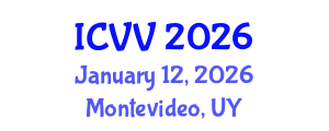 International Conference on Vaccines and Vaccination (ICVV) January 12, 2026 - Montevideo, Uruguay International Conference on Vaccines and Vaccination (ICVV) January 12, 2026 - Montevideo, Uruguay