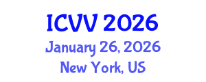 International Conference on Vaccines and Vaccination (ICVV) January 26, 2026 - New York, United States International Conference on Vaccines and Vaccination (ICVV) January 26, 2026 - New York, United States