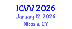 International Conference on Vaccines and Vaccination (ICVV) January 12, 2026 - Nicosia, Cyprus International Conference on Vaccines and Vaccination (ICVV) January 12, 2026 - Nicosia, Cyprus