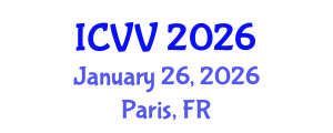 International Conference on Vaccines and Vaccination (ICVV) January 26, 2026 - Paris, France International Conference on Vaccines and Vaccination (ICVV) January 26, 2026 - Paris, France