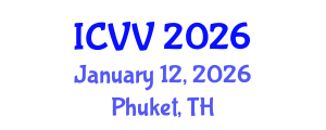 International Conference on Vaccines and Vaccination (ICVV) January 12, 2026 - Phuket, Thailand International Conference on Vaccines and Vaccination (ICVV) January 12, 2026 - Phuket, Thailand