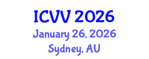 International Conference on Vaccines and Vaccination (ICVV) January 26, 2026 - Sydney, Australia International Conference on Vaccines and Vaccination (ICVV) January 26, 2026 - Sydney, Australia