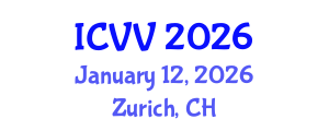 International Conference on Vaccines and Vaccination (ICVV) January 12, 2026 - Zurich, Switzerland International Conference on Vaccines and Vaccination (ICVV) January 12, 2026 - Zurich, Switzerland