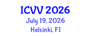 International Conference on Vaccines and Vaccination (ICVV) July 19, 2026 - Helsinki, Finland International Conference on Vaccines and Vaccination (ICVV) July 19, 2026 - Helsinki, Finland