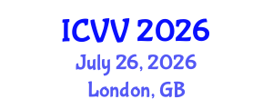 International Conference on Vaccines and Vaccination (ICVV) July 26, 2026 - London, United Kingdom International Conference on Vaccines and Vaccination (ICVV) July 26, 2026 - London, United Kingdom