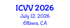 International Conference on Vaccines and Vaccination (ICVV) July 12, 2026 - Ottawa, Canada International Conference on Vaccines and Vaccination (ICVV) July 12, 2026 - Ottawa, Canada