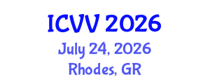 International Conference on Vaccines and Vaccination (ICVV) July 24, 2026 - Rhodes, Greece International Conference on Vaccines and Vaccination (ICVV) July 24, 2026 - Rhodes, Greece