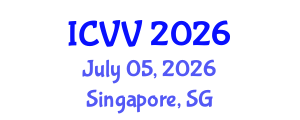 International Conference on Vaccines and Vaccination (ICVV) July 05, 2026 - Singapore, Singapore International Conference on Vaccines and Vaccination (ICVV) July 05, 2026 - Singapore, Singapore