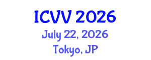 International Conference on Vaccines and Vaccination (ICVV) July 22, 2026 - Tokyo, Japan International Conference on Vaccines and Vaccination (ICVV) July 22, 2026 - Tokyo, Japan