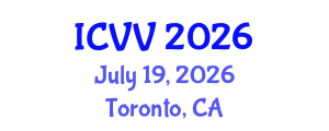 International Conference on Vaccines and Vaccination (ICVV) July 19, 2026 - Toronto, Canada International Conference on Vaccines and Vaccination (ICVV) July 19, 2026 - Toronto, Canada